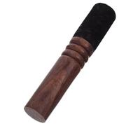 SUPVOX Maillet Bol Chantant Tibétain Bois de Pêche Baguette de Méditation pour Yoga et Relaxation Accessoire Sonore Bouddhiste Pratique et Artisanal