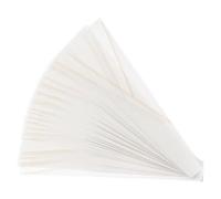 SUPVOX Manchon D’Emballage Floral pour Bouquet de Rose Individuelle Pochette Blanche Triangulaire en Plastique Résistant Lot de 50 Sachets pour Emballage de Fleurs Saint-Valentin et