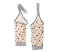 SUPVOX Manchon de Convalescence pour Pattes de Chien Jaune 2XL, Attelle Protectrice Élastique, Protège-articulations Respirant et Confortable, Bandage Ajustable pour Convalescence