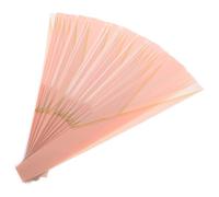 SUPVOX Manchon D'emballage pour Rose Unique en Plastique Rose Poudré, 50 Pièces, Paquet Présent pour Bouquet de Fleurs, Emballage Individuel pour Saint-valentin et Occasions Spéciales