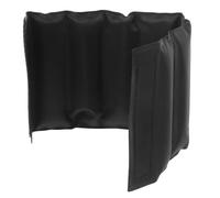 SUPVOX Manchon Isotherme Noir pour Bouteilles de Vin et Bière, Paquet Réfrigérant Réutilisable en Gel, Poche Froide Portable pour Pique-niques, Camping et Conservation au Frais,