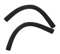 SUPVOX Manchon Pour Poignée De Poussette En Éponge Noire 2 Pièces Housse De Guidon Antidérapante Et Confortable Pour Poussette Protection Solide Compatible Et