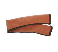 SUPVOX Manchon Pour Poignée De Poussette Similicuir Avec Fermeture Éclair Housse De Poignée Pliable Et Facile à Nettoyer