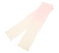 SUPVOX Manchons de Protection Solaire UV pour Femme, Manches Légères en Soie Glacée Dégradée, Manchons de Compression Respirants et Ajustables pour Sport, Pêche, Golf et Conduite