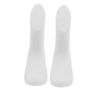 SUPVOX Mannequin De Pied Pour Garçon Fille Plastique Présentoir à Chaussures Pour Garçon Fille Modèle De Pied Pour Chaussettes Et Sandales