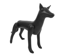SUPVOX Mannequin Gonflable pour Chien avec Cintre Présentoir PVC pour Vêtements Animaux Léger Et Peu Encombrant