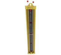SUPVOX Manomètre de U pour Pression Gaz, 0 à 4000 Pa, Alliage Verre | Installation Facile, Portable et Résistant à Corrosion, Lecture Simple, pour Contrôle de Conduite et Écarts