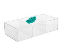 SUPVOX Maquette D’Écluse Fonctionnelle pour L’Apprentissage Physique - Modèle Pédagogique Interactif de Navigation - Matériel de Démonstration Précis et Portable pour Cours de Géographie