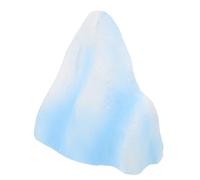 SUPVOX Maquette D'iceberg Artificiel en Mousse 30 Cm pour Décoration Scénographique et Photographie, Ornement de Table Stable, Modèle de Rocher Glacé Réaliste pour Diorama et Exposition