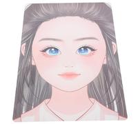 SUPVOX maquillage peau Petit planche de visage peintures pour le visage trousse enfants pratique outil de peinture de visage tableau de peinture l'animal de compagnie