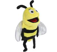 SUPVOX Marionnette Abeille Peluche Douce et Souple Interactif Peluche Animale Marionnette à Main Sécurisée pour Garçon Fille et Adultes pour Raconter des Histoires et Stimuler