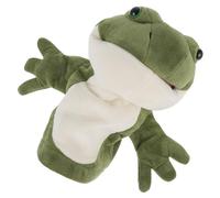 SUPVOX Marionnette Main Peluche Interactive pour Raconter des Histoires Jeu Parent Garçon Fille Développement Créativité Communication