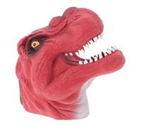 SUPVOX Marionnettes Doigts Dinosaure Rouge Interactif Garçon Fille Plastique pour Histoires et Jeux Éducatifs