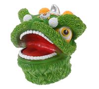 SUPVOX Marionnettes Éducatif Puppet à La Main Animale Cartoon Animal Puppet Animal Émulé Jeu De Rôle Marionnettes à Main Marionnette Animale Plastique Vert