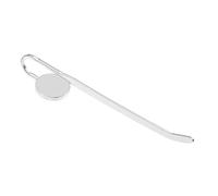 SUPVOX Marque-page en Métal Col de Cygne, Design Rond en Alliage, Finition Brillante, Petit et Fin, Accessoire Lecture Pratique pour Élève, Signet Décoratif pour Livres, Utilisation