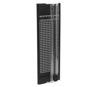 SUPVOX Massicot pour Loisirs Créatifs A4 Noir Compact, Coupe-papier Manuel Portable, Outil de Découpe Photo Précis pour Scrapbooking, Cartes et Papier Bureau