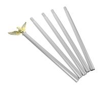 SUPVOX Mât de Drapeau Aluminium avec Support Rotatif Anti-Rouille et Démontable pour Jardin Maison et Toit