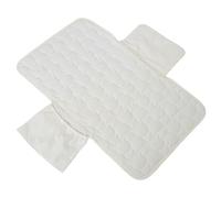 SUPVOX Matelas Pliable Et Portable Pour Garçon Fille Tapis De Sol Imperméable Et Réutilisable Pour Changes Et Voyages