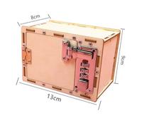SUPVOX Matériaux DIY pour Un Outils Invention Éducatifs pour Garçon Fille et Étudiants Kit Expérimentation Scientifique pour Intérêt Compétences
