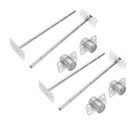 SUPVOX Mécanisme de Levage Réglable de L'appui-tête de Canapé 18 Cm Tige Lot de 4 Pièces de Rechange Support Rehausseur pour Fauteuil Inclinable Usage Maison Salon