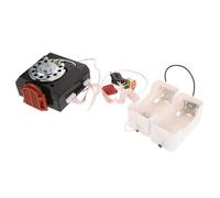 SUPVOX Mécanisme D'horloge Murale à Coucou sans Crochet, Plastique Solide, Remplacement Facile, Mouvement à Quartz pour Horloge Vintage, Pendule Murale Classique, Décoration Intérieure