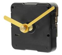 SUPVOX Mécanisme D'horloge Murale Silencieux à Remplacer, Kit Léger en Plastique pour Réparation DIY de Pendule Murale sans Cadre, Aiguilles Incluses