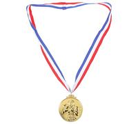 SUPVOX Médaille De Boxe Or 7Cm - Lot De 5 Médailles pour Compétitions Sportives Et Activités Scolaires Récompense Idéale pour Jeux De Boxe Et Athlétisme