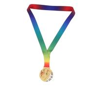 SUPVOX Médailles de Récompense Alliage de Zinc pour Garçon Fille Médailles Musique avec Ruban pour Concours de Piano Chant et Violon Prix pour Compétitions Artistiques