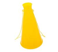 SUPVOX Mégaphone de Supporter Portable Plastique Jaune Bruiteur de Jeu pour Acclamations et