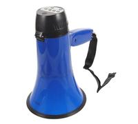 SUPVOX Mégaphone Portable Corne Sonore avec Microphone Enregistreur Amplificateur Vocal Pliable pour Guide et Commerçant