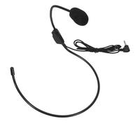 SUPVOX Micro Casque Filaire 4 PièCes avec Micro 3.5 Mm pour Amplificateur De Voix Casque pour Parler Chanter Et PréSentations LéGer Et RéGlable