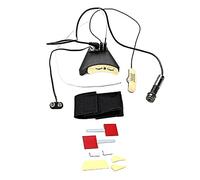 SUPVOX Micro Piézoélectrique pour Guitare Folk Accessoire Pratique Transducteur Passif Jack Résistance aux Sonores et Portable