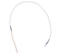 SUPVOX Micro Souple pour Guitare Classique Argenté Bleu, Micro Métallique Modifié 2,5 Mm, Accessoire Portable pour Guitare Acoustique, Transducteur de Son Fidèle, Pièce de Rechange