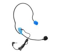 SUPVOX Microphone Casque Ajustable pour Discours Interviews et Enseignement Clair Haute Confortable pour Usage Prolongé Micro pour Vlogging et Chant