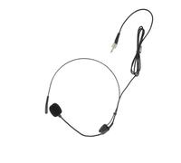 SUPVOX Microphone Casque Filaire Professionnel avec Verrouillage à Vis pour Amplificateur Vocal Haut-parleur et Enregistrement Sonore