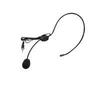 SUPVOX Microphone Filaire Casque Portable avec Amplificateur Vocal Bras Ajustable Plug Microphone à Condensateur pour Enseignants et Présentations