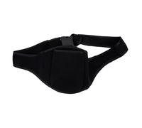SUPVOX Microphone Waist Belt Carry Bag for Fitness Instructors Mic Storage Pouch for Yoga Cycling Body Sculpting