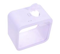 SUPVOX Mini Aquarium avec Éclairage Intégré Petit Aquarium Betta pour Bureau Transparent Facile à Entretenir Et Décoratif