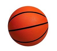 SUPVOX Mini Basketball Garçon Fille Balle Caoutchouc pour Garçons et Filles Amusement et Activités Parent et