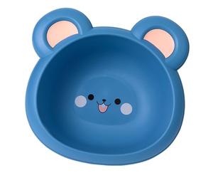 SUPVOX Mini Bassin Lavabo Compact et Adorable pour Bébé à Motifs de Dessins Animés en Plastique Pp Bleu Facile à Porter et Nettoyer pour Bain et Lavage du Visage