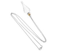 SUPVOX Mini Bouteille Pendentif Flacon Miniature Rechargeable pour Déco Suspendue Bouteille Souhaits DIY Cadeau Vintage pour Mariage et Fête