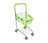 SUPVOX Mini-Caddie de Caddie en métal Caddie Miniature Les Enfants Jouent de Caddie pour Enfants de Panier Caddie imité Petit Caddie Plastique