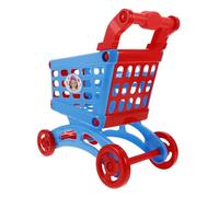 SUPVOX Mini-Caddie Enfants Chariot d'épicerie Miniature Chariots Petit Wagon Jouer Chariot de Courses de Caddie Miniature Panier pour bébé Mini-Panier Chariot bébé Plastique