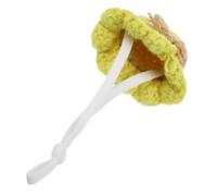 SUPVOX Mini Chapeau Main pour Petits Animaux avec Sangle Réglable Bonnet Hamster Mignon pour Fêtes et Photos Accessoire Décoratif pour Hérisson Cobaye et Petits Rongeurs