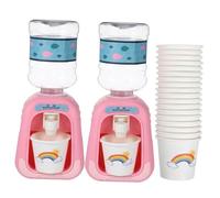 SUPVOX Mini Distributeur Eau Garçon Fille Fontaine Eau Set Mini Distributeur avec Gobelets Éducatif Sécurisé pour Développer Imagination et Compétences