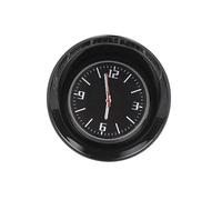 SUPVOX Mini Horloge De Voiture Portable Noire Compacte pour Tableau De Bord, Ensemble, Précise Et Décorative, Adaptée pour Bureau Et Voiture