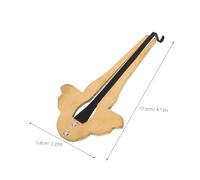 SUPVOX Mini Mongolian Jaw Harp Portable Ethnic Music Tool For Beginners And Professionals Unique Traditional Sound Metal Design