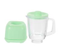 SUPVOX Mini Presse-Agrumes Mini Ustensiles De Cuisine Mini Accessoires De Maison Ornements Miniatures Modèles De Mini-Maisons Modèle De Mini Extracteur De Jus Mini-modèle PP Green