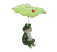 SUPVOX Miniature Figurine Grenouille Résine Étanche pour Aquarium Décoration Micro-Paysage pour Terrariums Jardins Féériques et Aquariums