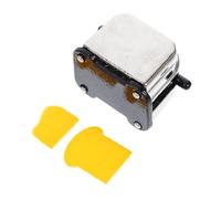 SUPVOX Miniature Machine à Alliage avec Deux Pains Décor Miniature pour Maison de Poupée Accessoires de Cuisine Réalistes et Robustes Modèle de Appareil Ménager Stable et